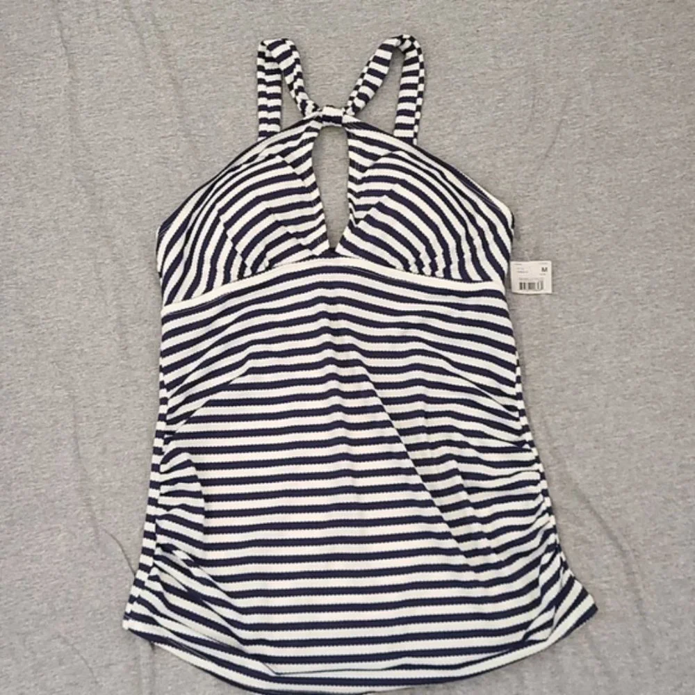 Beach Bump Striped Swimsuit Top - Picture 3 of 6